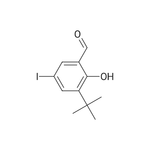 3-(tert-Butyl)-2-hydroxy-5-iodobenzaldehyde