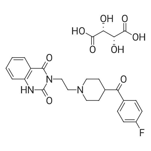 83846-83-7 3-(2-(4-(4-Fluorobenzoyl)piperidin-1-yl)ethyl)quinazoline-2,4(1H,3H)-dione (2R,3R)-2,3-di