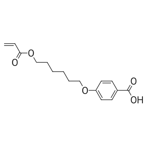 4-((6-(Acryloyloxy)hexyl)oxy)benzoic acid