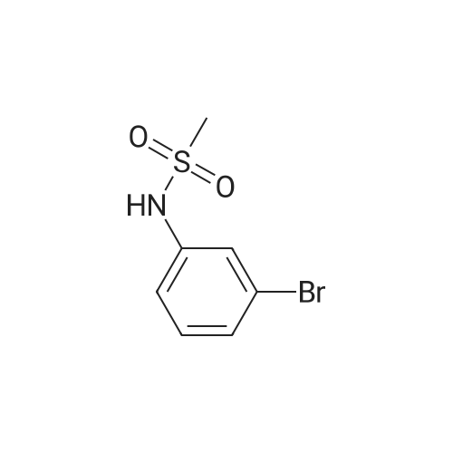 N-(3-Bromophenyl)methanesulfonamide