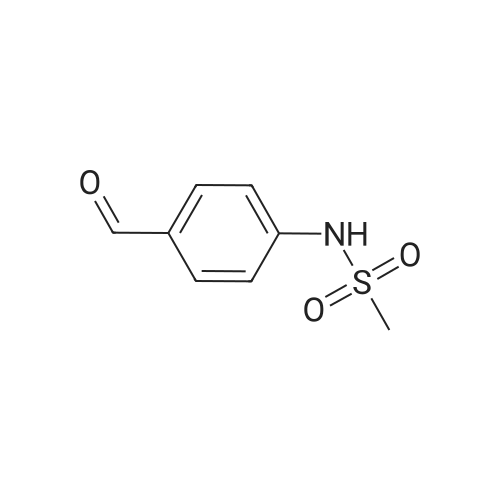 4-(Methylsulfonamido)benzaldehyde