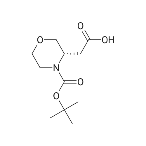 (S)-2-(4-(tert-Butoxycarbonyl)morpholin-3-yl)acetic acid