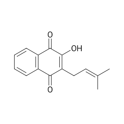2-Hydroxy-3-(3-methylbut-2-en-1-yl)naphthalene-1,4-dione
