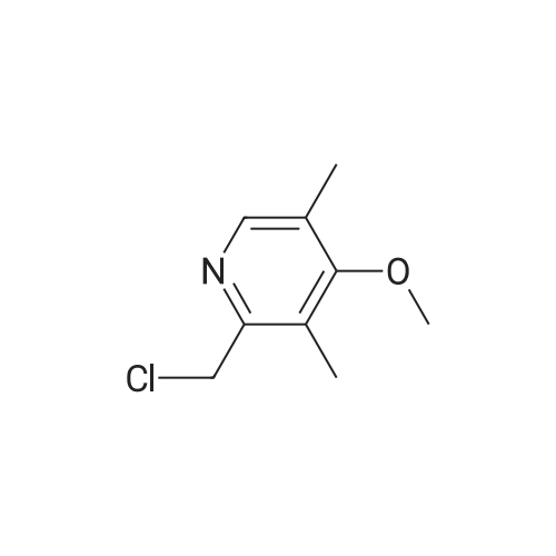 84006-10-0|2-(Chloromethyl)-4-methoxy-3,5-dimethylpyridine