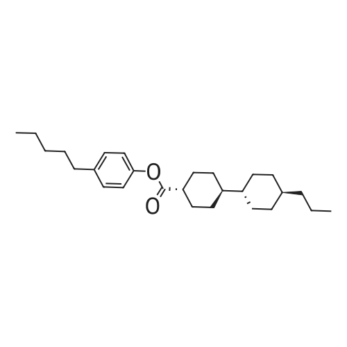 (trans,trans)-4-Pentylphenyl 4'-propyl-[1,1'-bi(cyclohexane)]-4-carboxylate