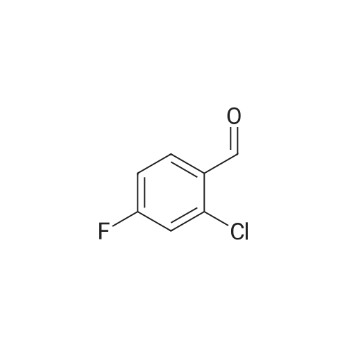 2-Chloro-4-fluorobenzaldehyde