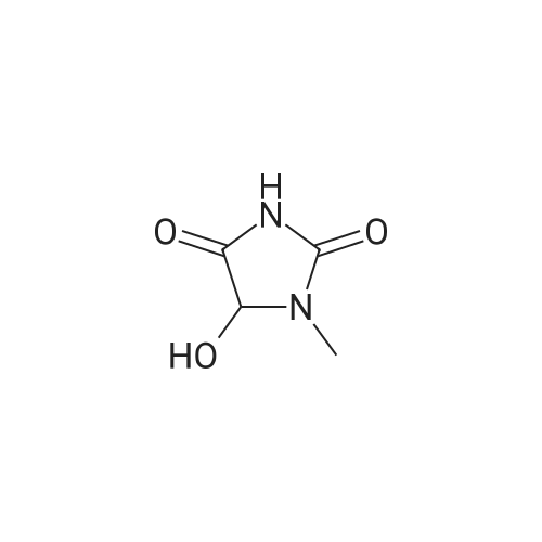 5-Hydroxy-1-methylimidazolidine-2,4-dione