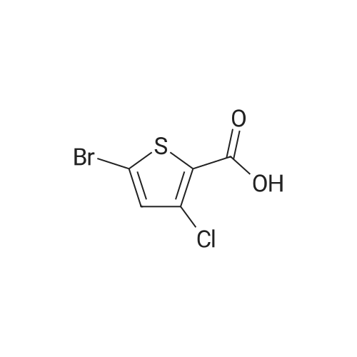 5-Bromo-3-chlorothiophene-2-carboxylic acid