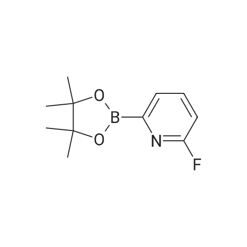 2-Fluoro-6-(4,4,5,5-tetramethyl-1,3,2-dioxaborolan-2-yl)pyridine