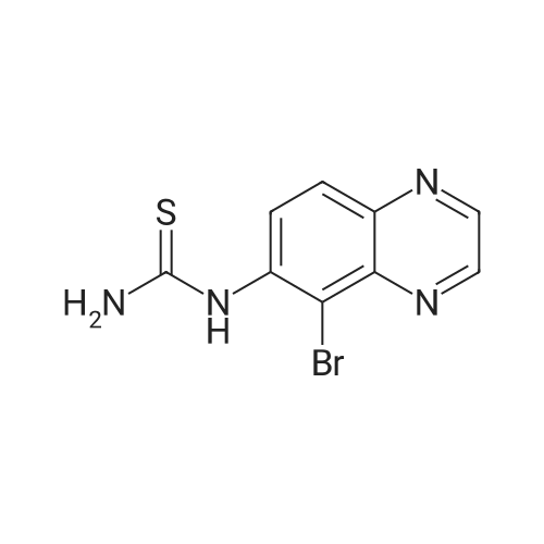 842138-74-3 1-(5-Bromoquinoxalin-6-yl)thiourea
