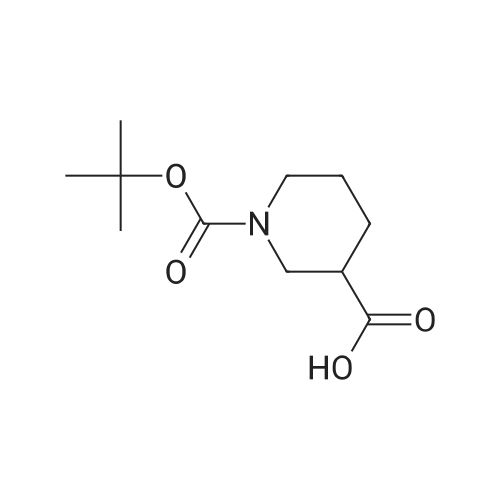 1-(tert-Butoxycarbonyl)piperidine-3-carboxylic acid