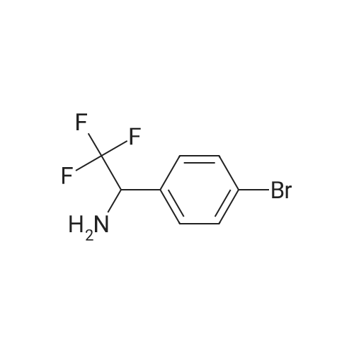 1-(4-Bromophenyl)-2,2,2-trifluoroethanamine