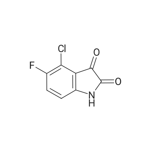 4-Chloro-5-fluoroindoline-2,3-dione