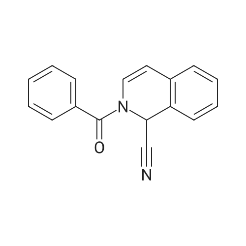 844-25-7|2-Benzoyl-1,2-dihydroisoquinoline-1-carbonitrile