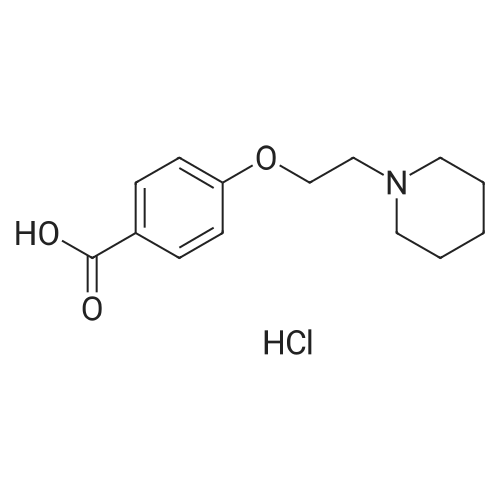 84449-80-9 4-[2-(1-Piperidyl)ethoxy]benzoic Acid Hydrochloride
