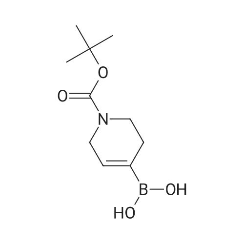 (1-(tert-Butoxycarbonyl)-1,2,3,6-tetrahydropyridin-4-yl)boronic acid