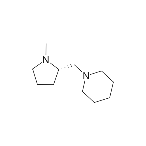 (S)-1-((1-Methylpyrrolidin-2-yl)methyl)piperidine