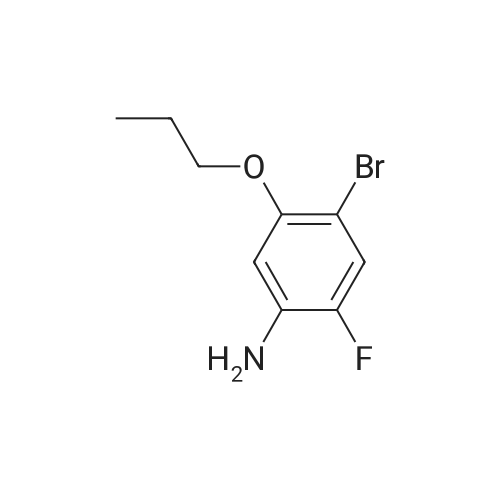 4-Bromo-2-fluoro-5-propoxyaniline