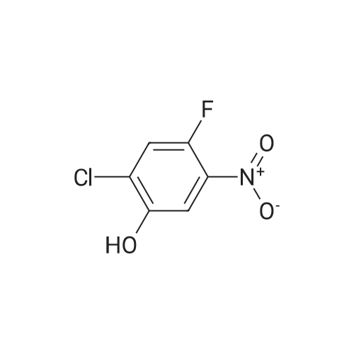 2-Chloro-4-fluoro-5-nitrophenol