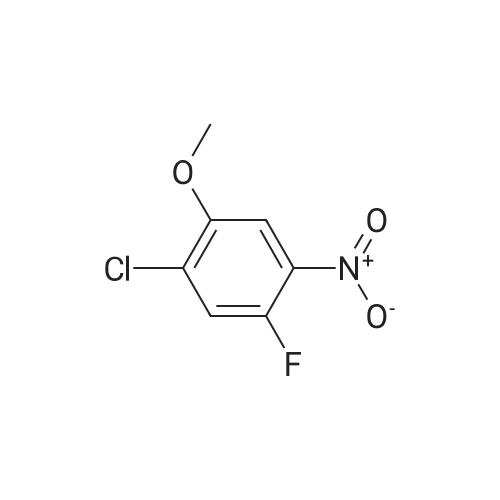 1-Chloro-5-fluoro-2-methoxy-4-nitrobenzene