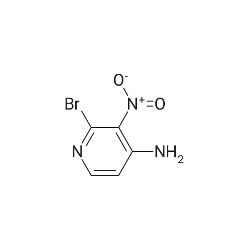 2-Bromo-3-nitropyridine-4-amine