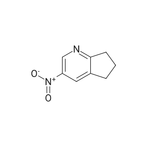 3-Nitro-6,7-dihydro-5H-cyclopenta[b]pyridine