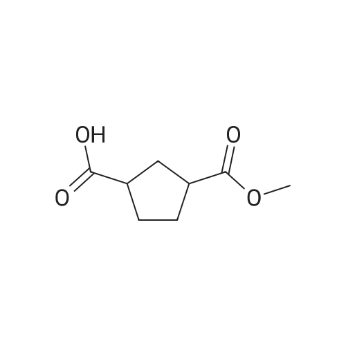 3-(Methoxycarbonyl)cyclopentane-1-carboxylic acid