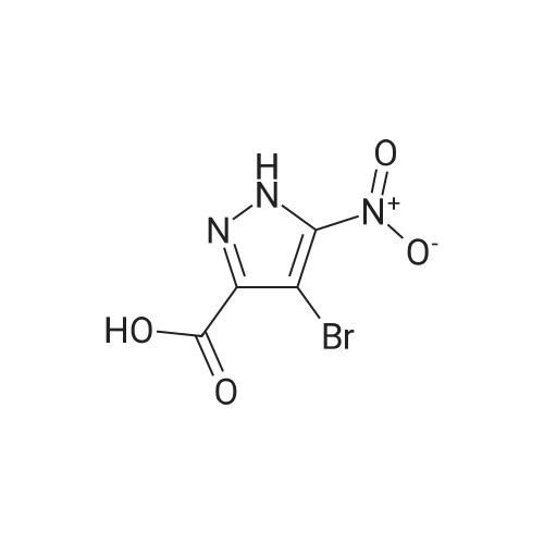 4-Bromo-5-nitro-1H-pyrazole-3-carboxylic acid