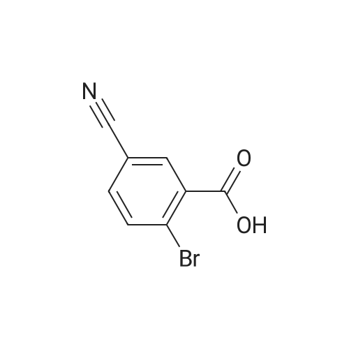 2-Bromo-5-cyanobenzoic acid