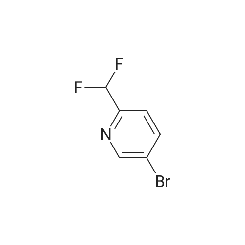5-Bromo-2-(difluoromethyl)pyridine