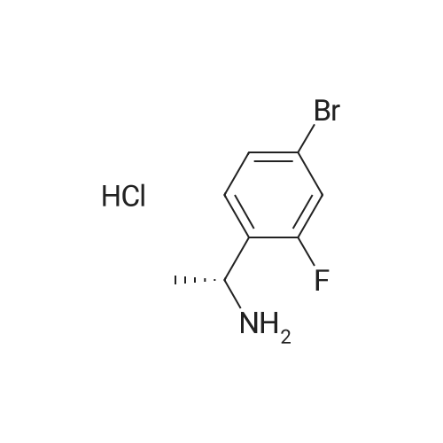 (R)-1-(4-Bromo-2-fluorophenyl)ethanamine hydrochloride