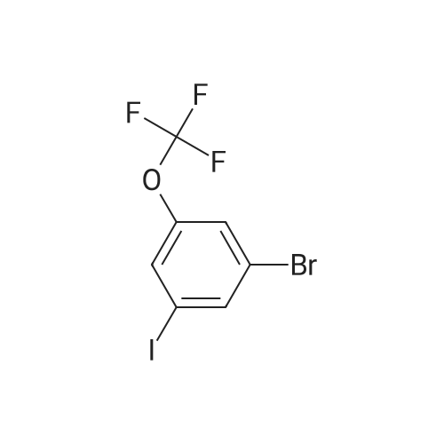 1-Bromo-3-iodo-5-(trifluoromethoxy)benzene