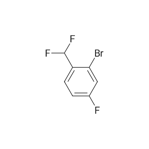 2-Bromo-1-(difluoromethyl)-4-fluorobenzene