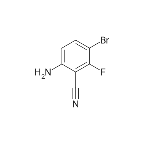 6-Amino-3-bromo-2-fluorobenzonitrile