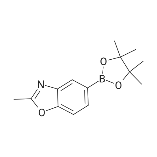 845872-30-2 2-Methyl-5-(4,4,5,5-tetramethyl-1,3,2-dioxaborolan-2-yl)benzo[d]oxazole