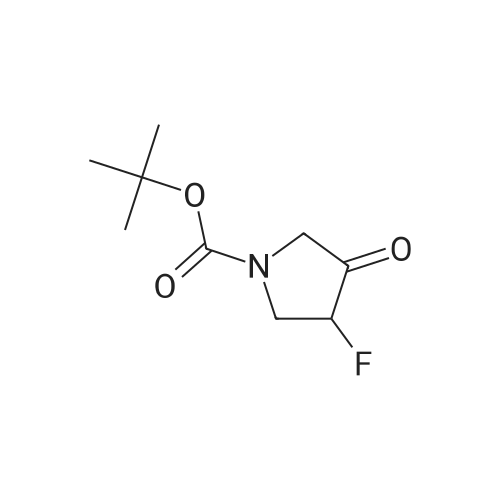 tert-Butyl 3-fluoro-4-oxopyrrolidine-1-carboxylate