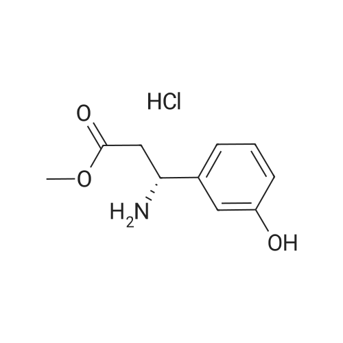 (R)-Methyl 3-amino-3-(3-hydroxyphenyl)propanoate hydrochloride