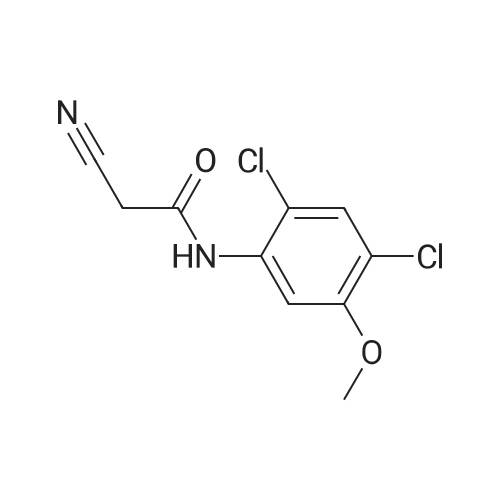 846023-24-3|2-Cyano-N-(2,4-dichloro-5-methoxyphenyl)acetamide