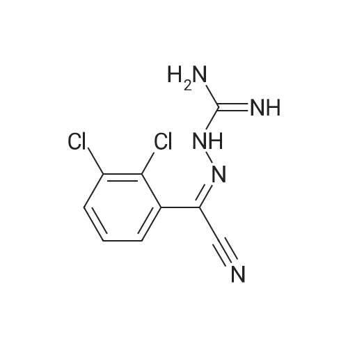 84689-20-3 N'-Carbamimidoyl-2,3-dichlorobenzohydrazonoyl cyanide