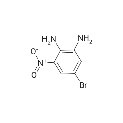 5-Bromo-3-nitrobenzene-1,2-diamine