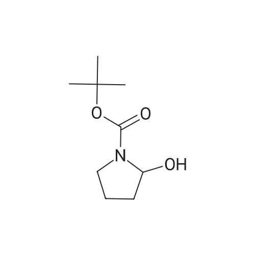 tert-Butyl 2-hydroxypyrrolidine-1-carboxylate