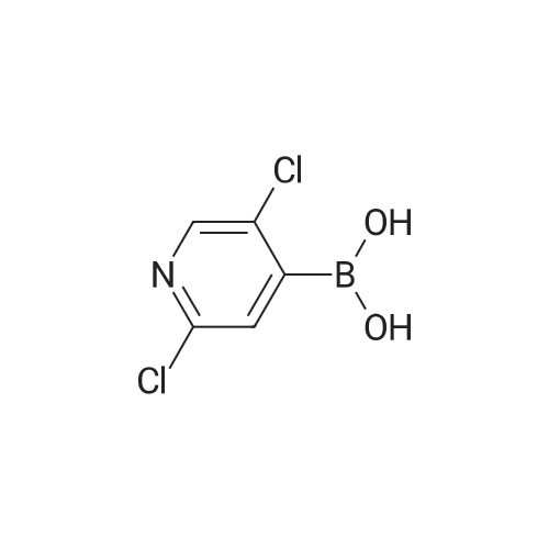 2,5-Dichloropyridine-4-boronic acid