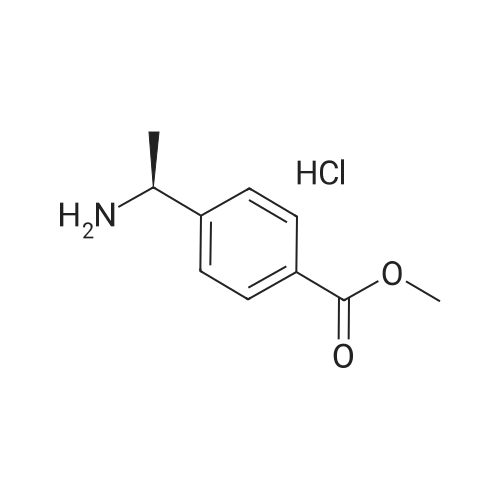 (S)-Methyl 4-(1-aminoethyl)benzoate hydrochloride