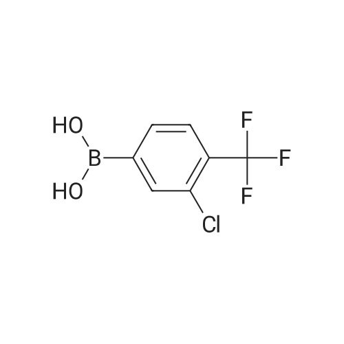 3-Chloro-4-(trifluoromethyl)phenylboronic acid