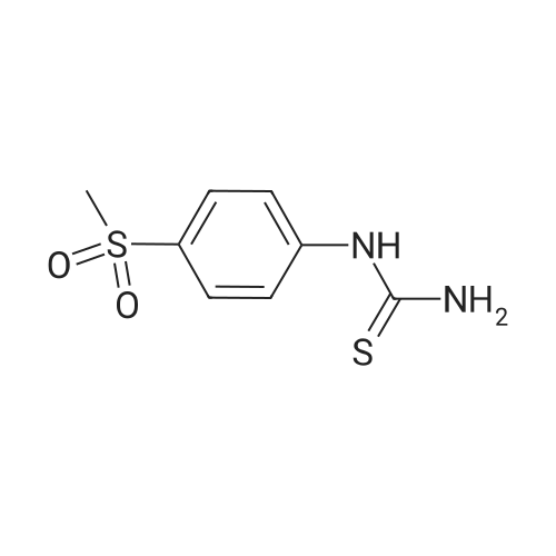 1-(4-(Methylsulfonyl)phenyl)thiourea