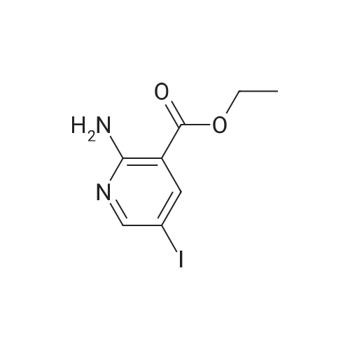 Ethyl 2-amino-5-iodonicotinate