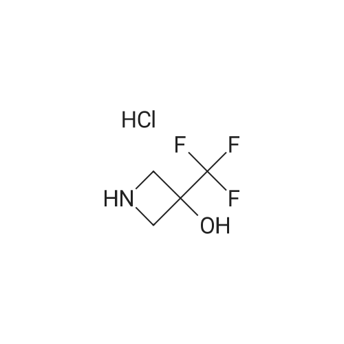 3-(Trifluoromethyl)azetidin-3-ol hydrochloride
