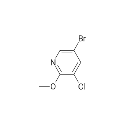 5-Bromo-3-chloro-2-methoxypyridine