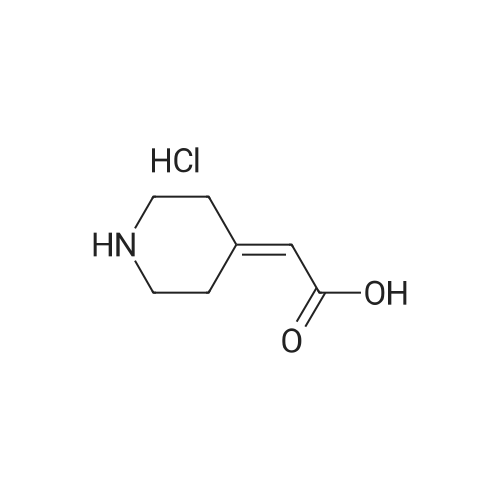 2-(Piperidin-4-ylidene)acetic acid hydrochloride