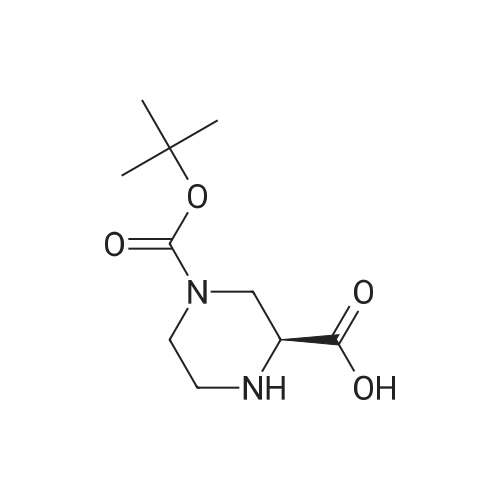 (S)-4-(tert-Butoxycarbonyl)piperazine-2-carboxylic acid